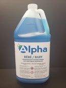 ALPHA BÉBÉ ONE NETTOYANT ET DÉSODORISANT  TOUT USAGE 4L