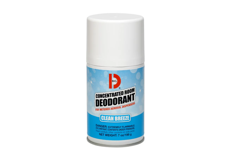 BIG D - METERED CONCENTRATED DEODORANT (CLEAN BREEZE) 7 OZ