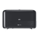 BATH TISSUE DISP. BLACK HIGH CAPACITY NO RIGID CENTER