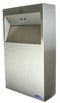 HANDS FREE NAPKIN DISPOSAL STAINLESS