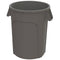 44 GAL. WASTE CONTAINER GRAY