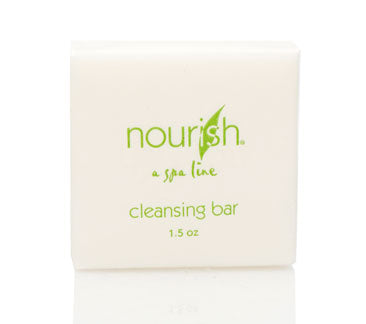 NOURISH CLEANSING BAR, GREEN TEA 1.5oz/40g 200/CS