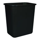 WASTEBASKET 26 QT, MED, BLACK (GCP-9756)