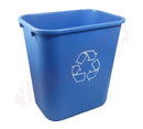 RECYCLING BASKET T 26 QT, MED, BLUE (GCP-9756BLU)
