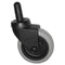 4" SWIVEL CASTER W/INSERT POUR CHARIOT