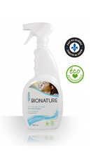 BIONATURE GLASS CLEANER APPLE GREEN 800ML