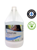 BIONATURE GLASS CLEANER GREEN APPLE 4L