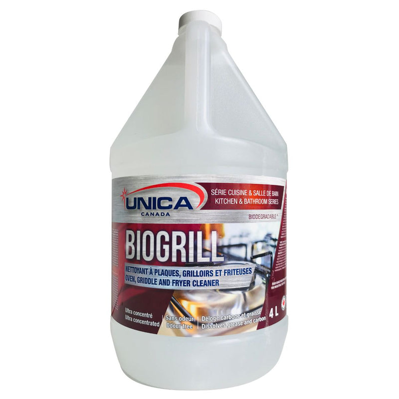 BIOGRILL OVEN/GRIDDLE CLEAN. ULTRA CONC. 4L