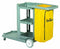 CONTINENTAL JANITORIAL CLEANING CART GREY