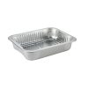0124610201 CONTENANT ALUM RECTANGULAIRE  1246ML/42OZ 300/CS