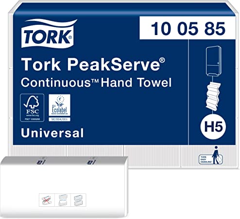 HAND TOWELS TORK ADVANCED PEAK SERVE
