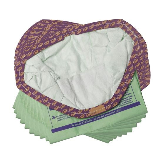 107666  SACS À VACUUM POUR GOFIT3 AVEC COL OUVERT 10/PQT