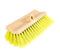 BROSSE A 2 NIVEAU JAUNE FIBRE RIGIDE GCP 3625