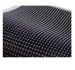 TAPIS CAOUTCHOU FINGER TIP  3 ' X 6 '