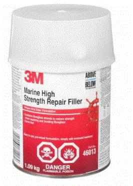 3M MARINE HIGH STRENGTH REPAIR FILLER