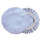 MICROFIBER CLOTH BONNET - 8" BLUE