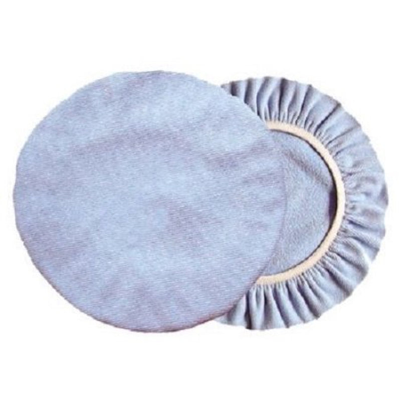 MICROFIBER CLOTH BONNET - 8" BLUE