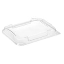 5012460300 COUVERT DOME  RPET RECT POUR CONT 42OZ  300/CS