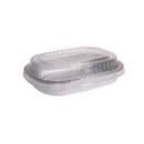 301SWDA CONTENANTS EN ALUM.  6,2"x8,2"x2,36"  COUV 100/CS
