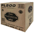 PLATINIUM BATH TISSUE 48 RL 2 PLY 500 SHEETS
