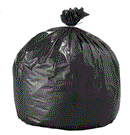 35 x 47 SACS ORDURE ROBUSTE NOIR ECOLOGO 150/BTE