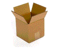 KRAFT CORRUGATED BOX 18 X 15 X12 1/2 (2 CU. FT.)