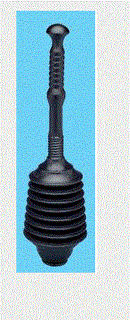 E-Z PLUNGER PLASTIC WITH BELLOW