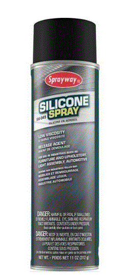 SW945  AEROSOL SILICONE 11OZ  12/CS