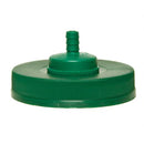 "MATING CAP GREEN 1/4"" BARB FOR PAIL"