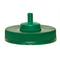 "MATING CAP GREEN 1/4"" BARB FOR PAIL"