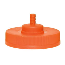 "MATIN CAP ORANGE 1/4"" BARB FOR PAIL"