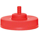 "MATING CAP RED 1/4"" BARB FOR PAIL"