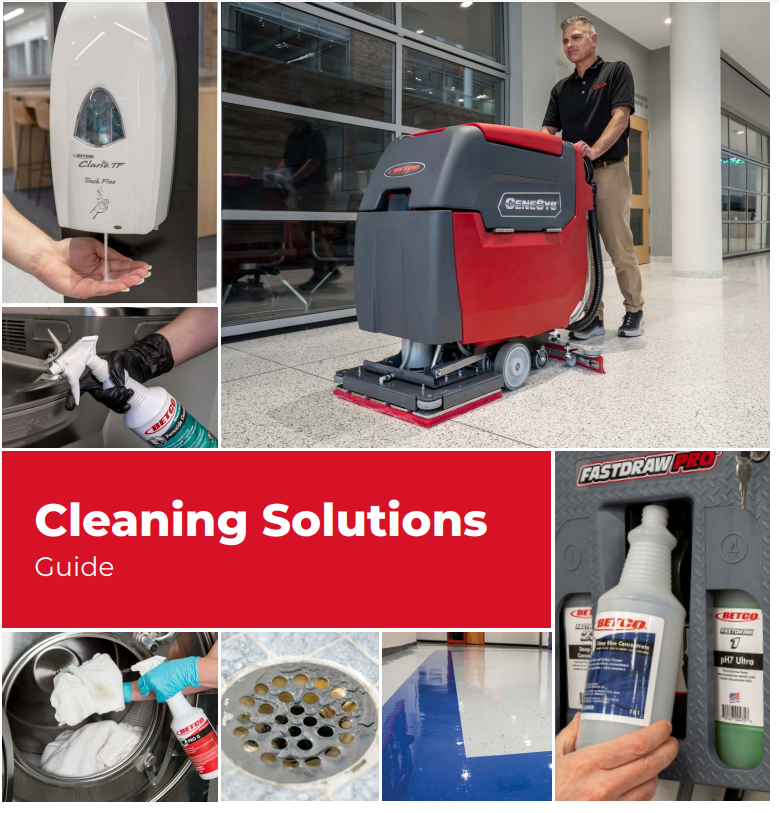 BROCHURE CLEANING SOLUTIONS GUIDE