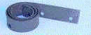 GUM RUBBER BLADE  38.25  X 1.75  X 1/8