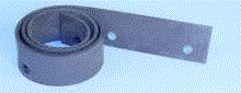 GUM RUBBER BLADE  38.25  X 1.75  X 1/8