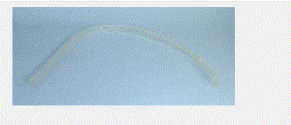 SQUEEGEE BLADE POLYURETHANE 38 1/4'' X 1 1/2'' X 1/8''