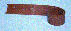SQUEEGEE BLADE REAR, SHORE 33 FOR GENIE B