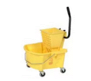 YELLOW DOWN-PRESS FOR COMBO BUCKET (33537BL)