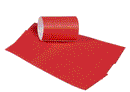 320409 BANDE POUR SERVIETTE ROUGE 2,000/CS