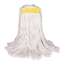 FSS12 TETE DE MOPPE  12oz  - 350gr. SYNTHEX  BLANCHE 10/CS