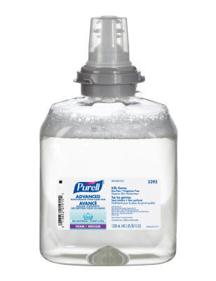 ASSAINISSEUR A MAIN PURELL (MOUSSE)  TFX   2 X 1200ML /CS