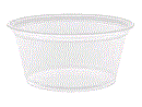 CONTENANT PLASTIQUE PORTION 2 OZ  125/PK