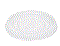 COUVERCLE CLAIR PLASTIQUE 2/2.5 OZ 125/PK