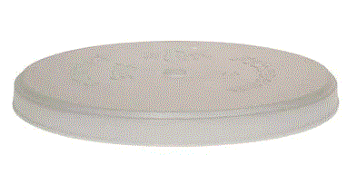 COUVERCLE MOUSSE XL16 (50/PK)