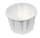 CONTENANT EN PAPIER 1.25 OZ 5000/CS