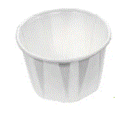 CONTENANT EN PAPIER 1.25 OZ 5000/CS