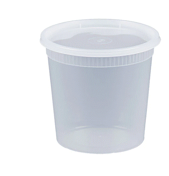 S-32 32 OZ CONTAINER & LID  (240)