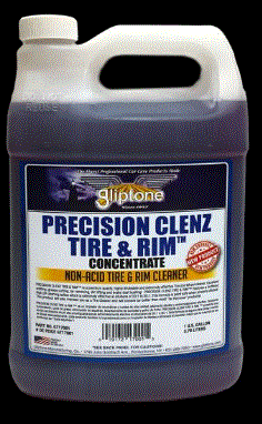 PRECISION CLENZ NETTOYANT POUR JANTES ET ROUES CONCENTRÉ 4L
