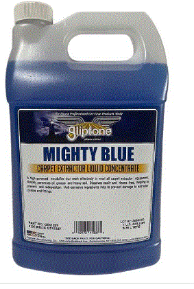 GT41237 MIGHTY BLUE NETTOYANT POUR TISSUS ET TAPIS CONC 4L