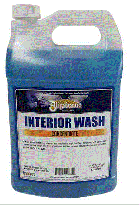 GT42001 NETTOYANT INTERIEUR POUR VINYL, CUIR ET TISSU 4L